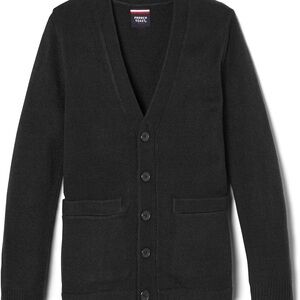 French Toast Kid’s Classic Black Cardigan